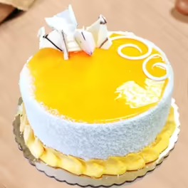 Butter Mango Cake